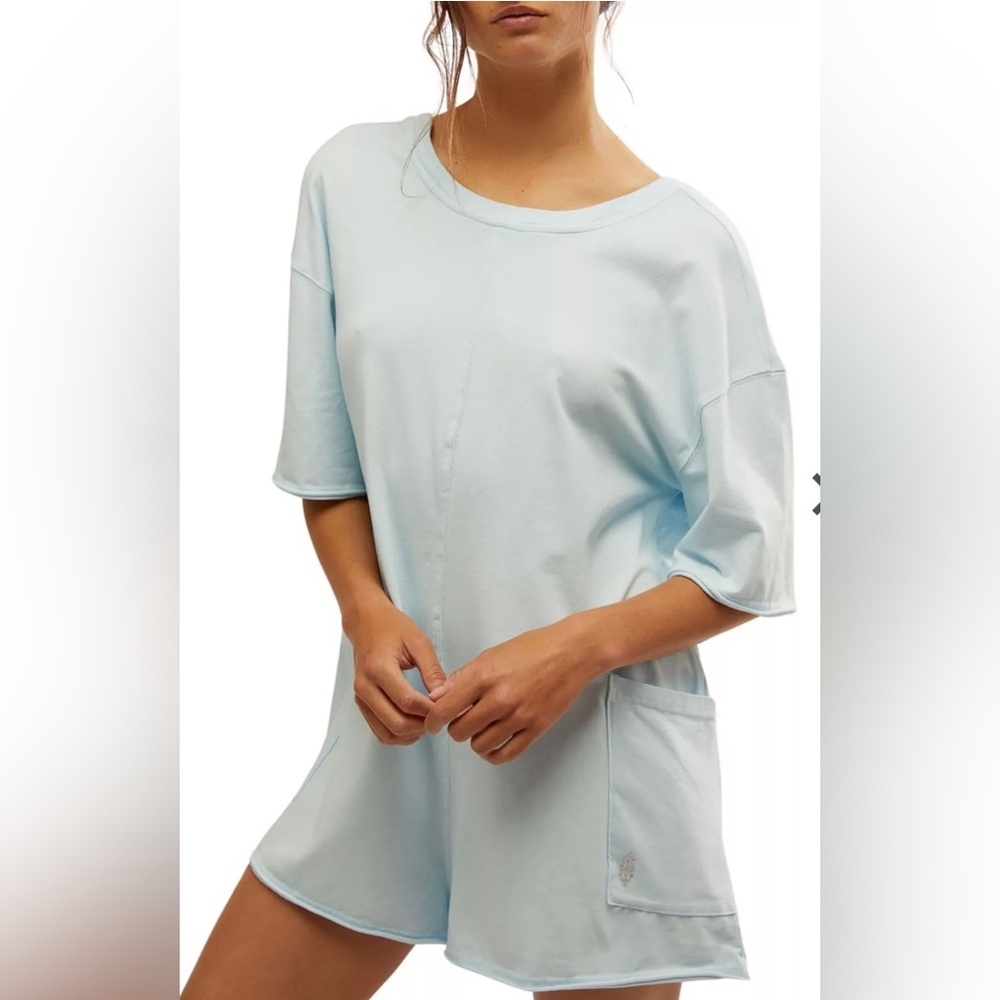 Light Blue romper